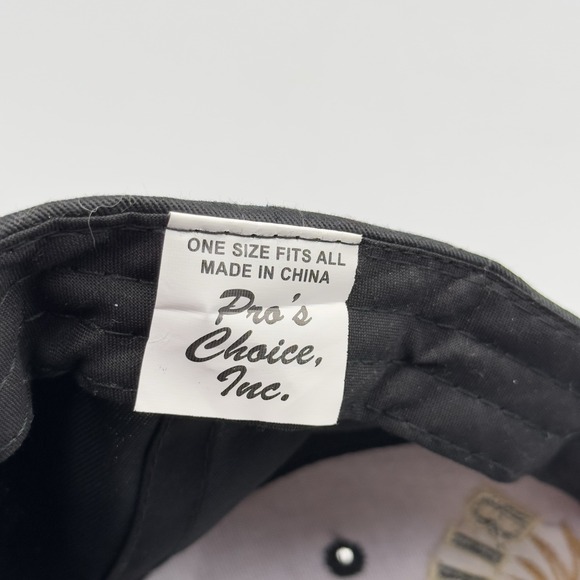 Bike Week‎ Daytona Beach 2013 Strap Back Hat Cap Brown Capsmith Biker Adult Mens - Picture 6 of 7